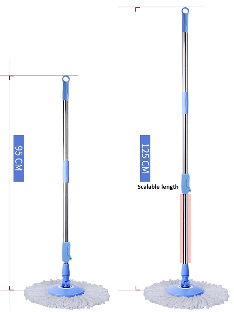 Базовая домашняя вращающаяся швабра общего давления сменный стержень для швабры