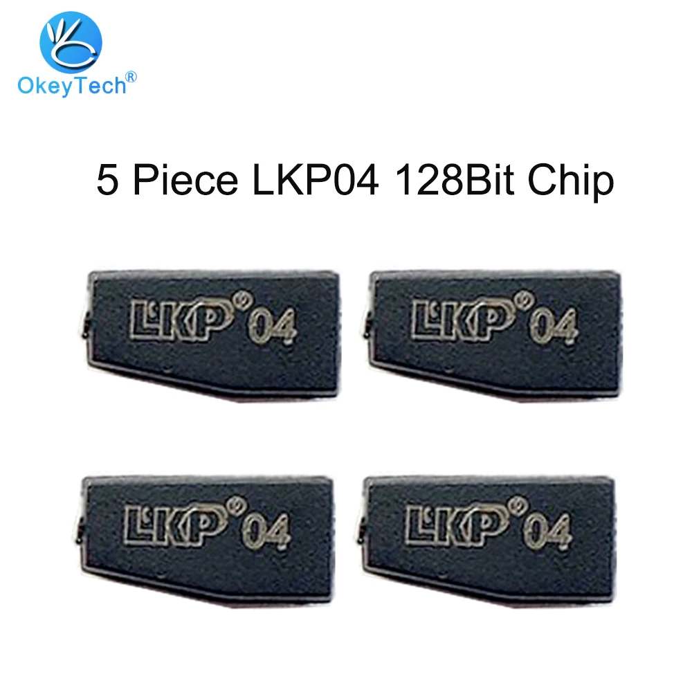 OkeyTech 5 шт./лот LKP04 транспондер Керамический чип 128 бит для H Tango оригинал Toyota LKP 04