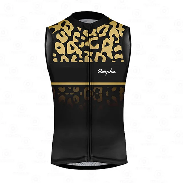 

Ralvpha 2021 Men's Cycling Vest Windproof Bicycle Vest sleeveless lightweight Summer breathable Bicycle Jersey Ciclismo