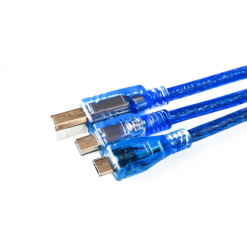 ATmega328P ATmega2560 UNO R3 3D печать usb кабель для передачи данных с вилкой Mini Nano V3.0 USB печати