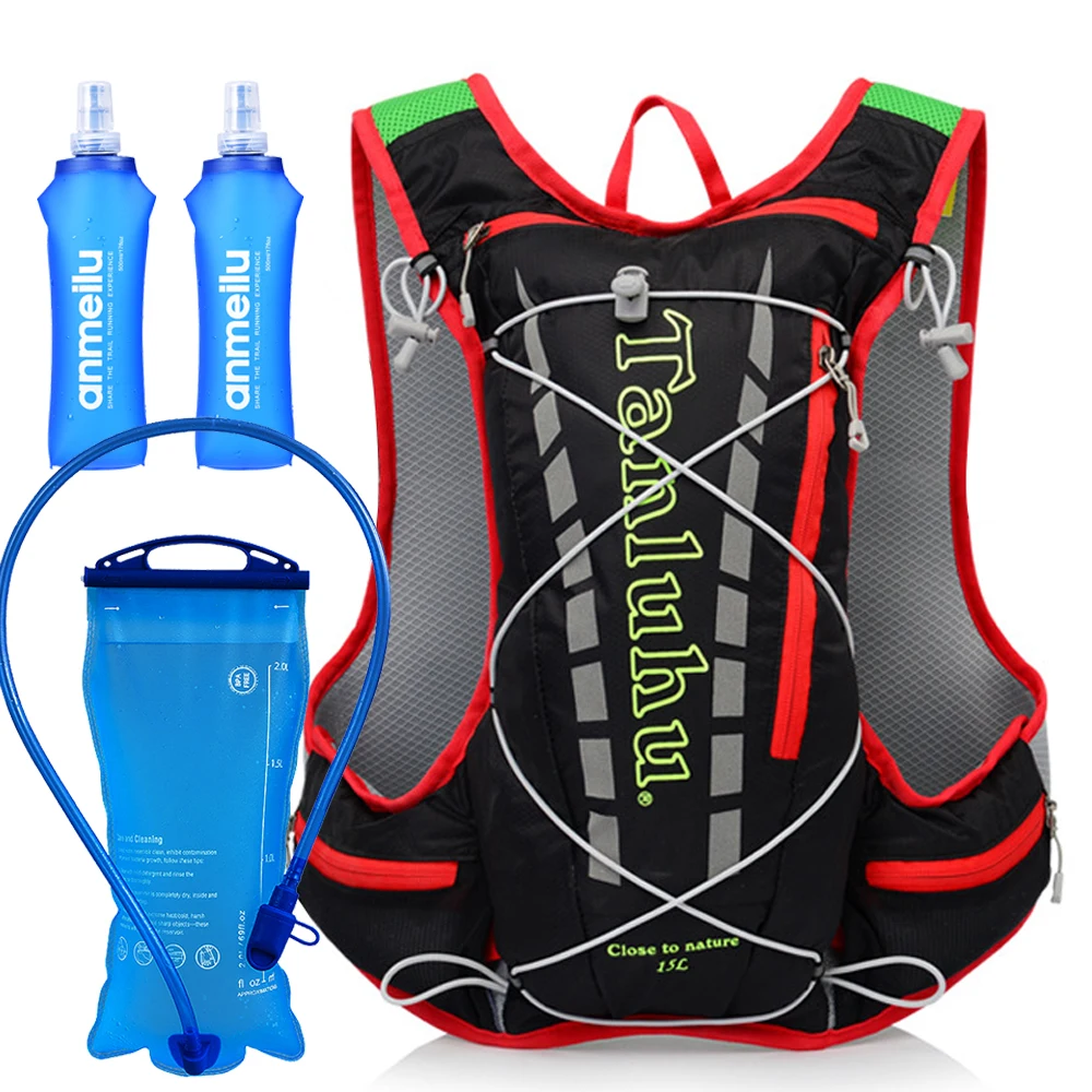 Гидратационный рюкзак сумка для воды на открытом воздухе 15л 20л женщин и мужчин