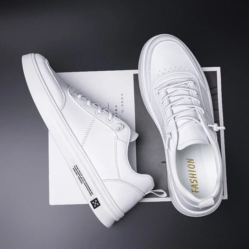 

couro 2020 de informales zapatos cuero