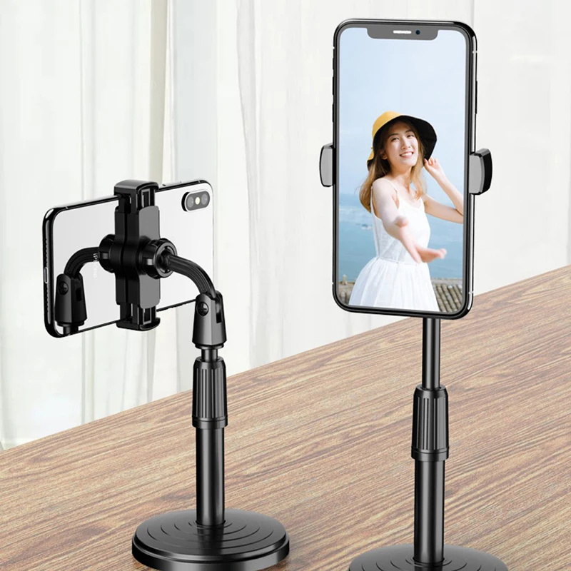 360° rotation mobile phone stand universal scalable desktop support smartphone tablet holder free global shipping