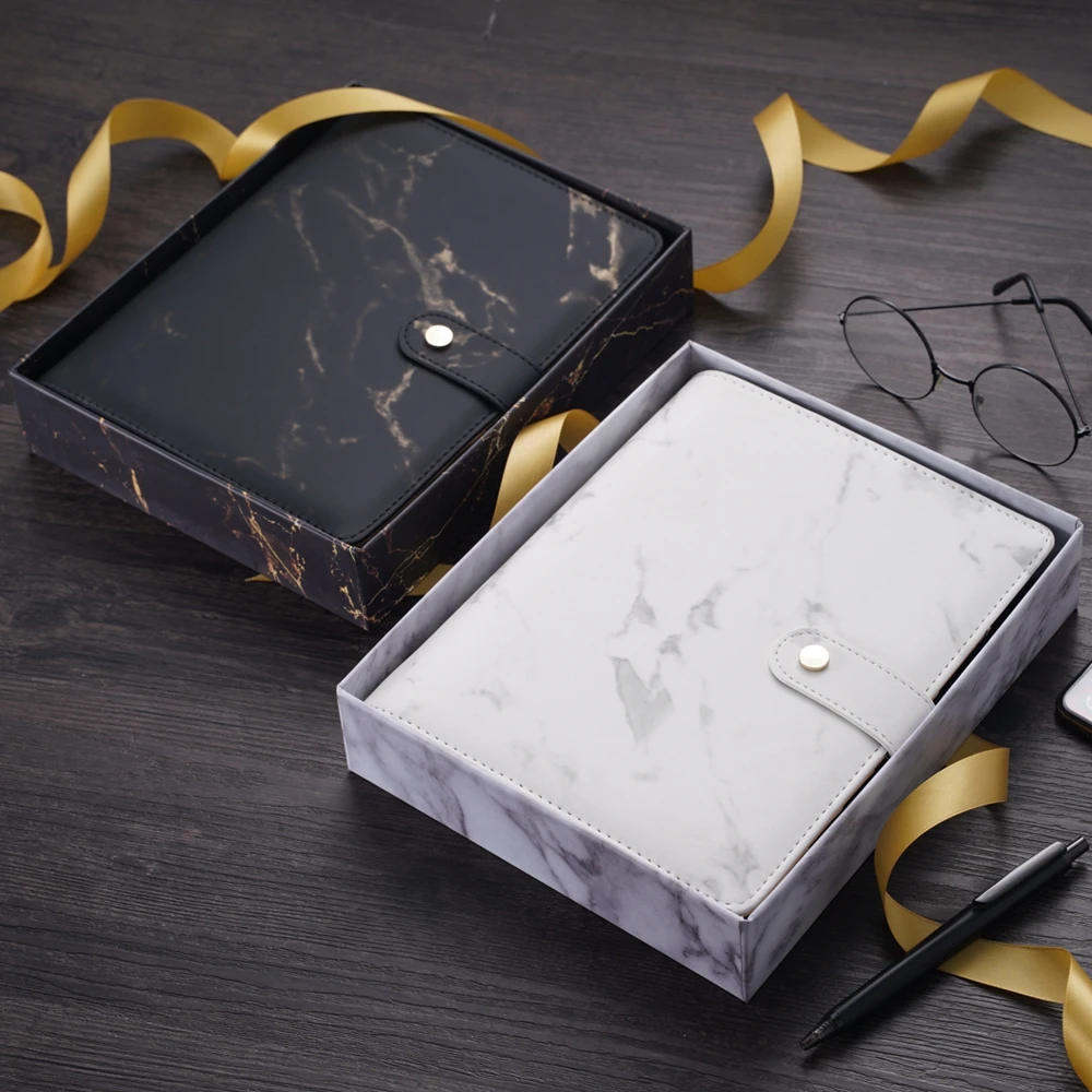 Держатель серии Hardcover с A5 черный записная книжка кольцевым механизмом камень