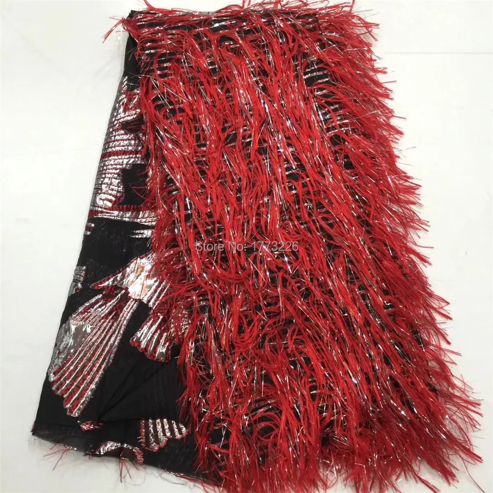

Brocade Lace African Embroidered Lace Fabric 2019 High Quality French Net Nigerian Jaquard Tulle Lace Fabric For Dress Materials