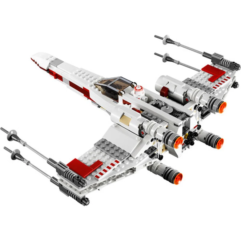 Звездные войны серии X-Wing совместимые 75218 75102 строительные блоки кирпичи игрушки