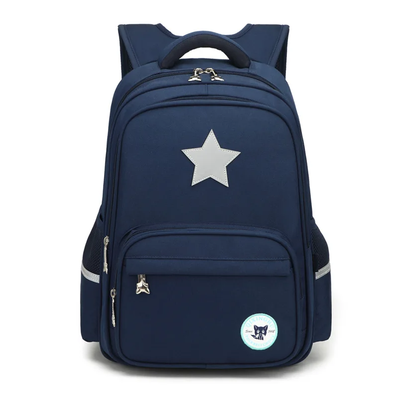 Школьная сумка для мальчиков и девочек, ортопедический рюкзак, водонепроницаемые школьные сумки для детей, рюкзаки для начальной школы, ...