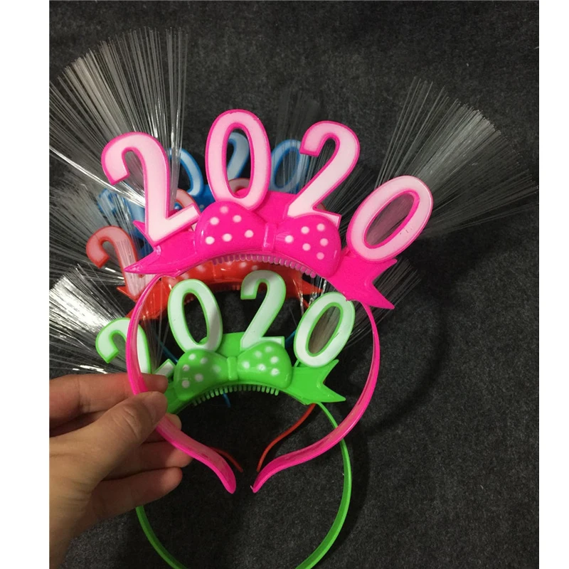 1 шт. 2020 очки с мигающими светодиодами светящиеся вечерние декоративные