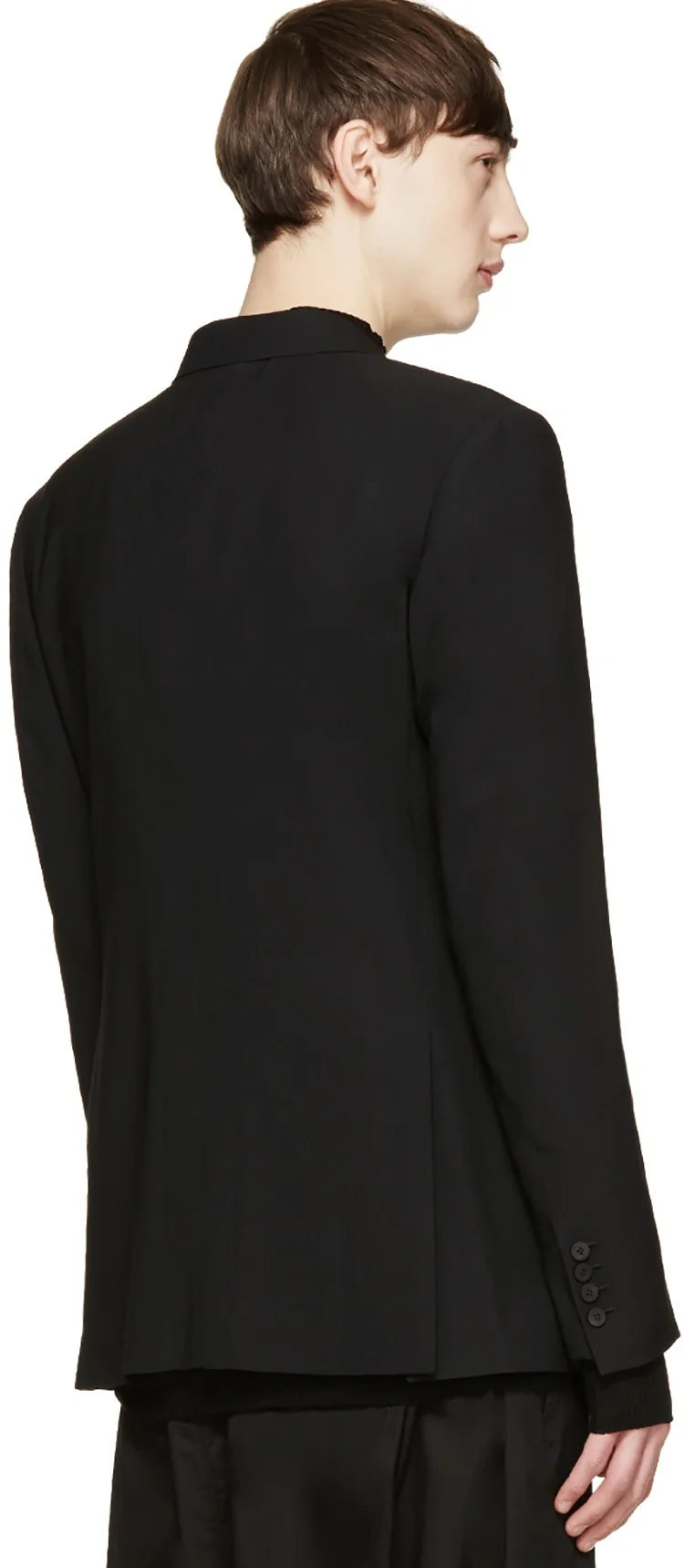 XS 5XL Новый 2020 мужская одежда мода GD стилист Подиум Тонкий двубортный костюм с