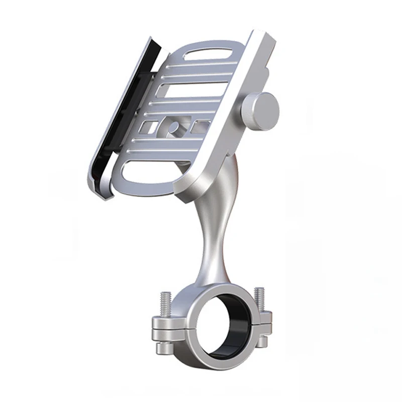 

Aluminum Mountain Bike Motorcycle Phone Holder stand For Handlebar Mirror 4-6.7 inch phone Bicycle support Mount