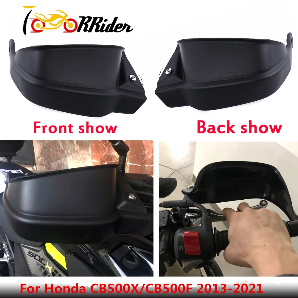 Черная ручка для Honda CB500X CB500F 2013-2021 щетка защиты рук защитная накладка аксессуары