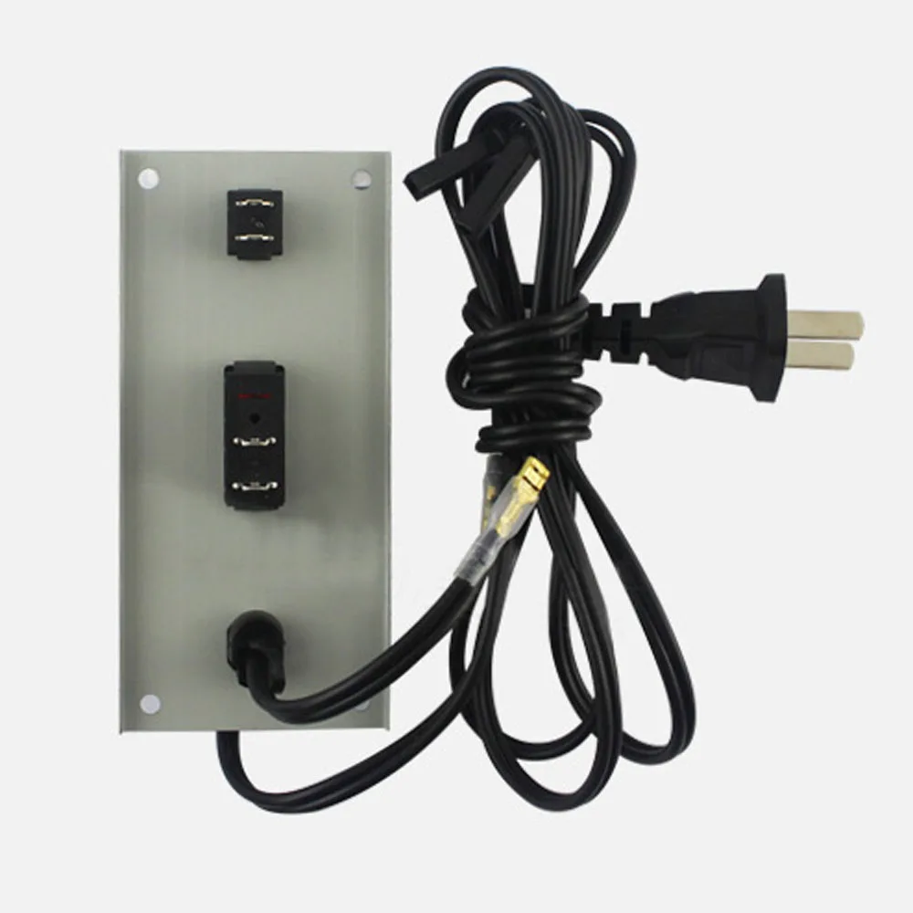 

Game console power switch board 220V power external wiring switch board