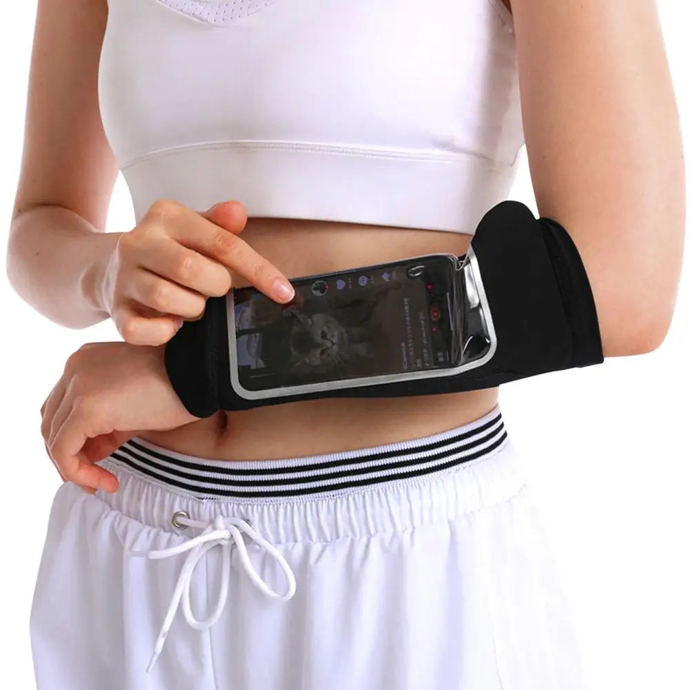 

Running Arm Bag For Below 6.6inch Phone Sport Accessories Fitness Bag Arm Case Running Belt Gym Cell Phone Belt
