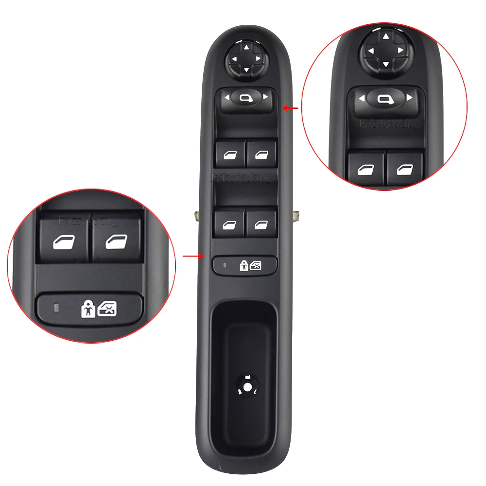 Новый переключатель окон 96650621ZD 6490X6 96650620ZD для хэтчбека Peugeot 3008 5008 | Автомобили и
