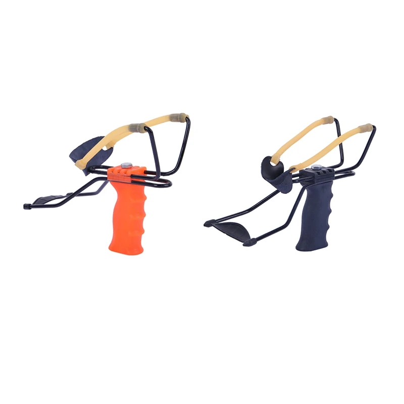 

Professional Powerful Catapult Stainless Steel Aluminium Alloy Slingshot Caza with Stretching Wrist