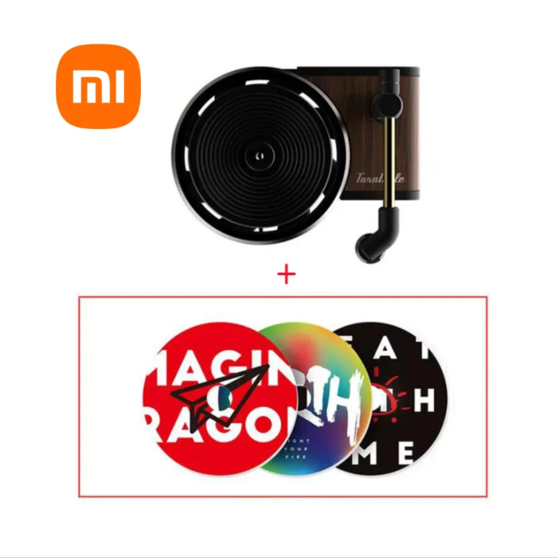 

XiaomiPromotion Sothing TITA проигрыватель фонограф автомобильный ароматизатор освежитель воздуха с 3 шт. сменных ароматерапевтических таблеток