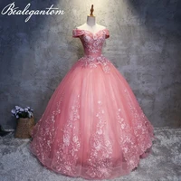 quinceanera dresses party prom lace embroidery off the shoulder ball gown bealegantom crystal beaded plus size sweet 16 gowns