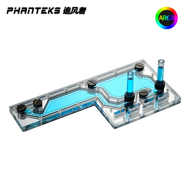 PHANTEKS D140 14 см отверстие вентилятора ATX PCI 7 Слот использует DRGB + 5V 3PIN плата водного