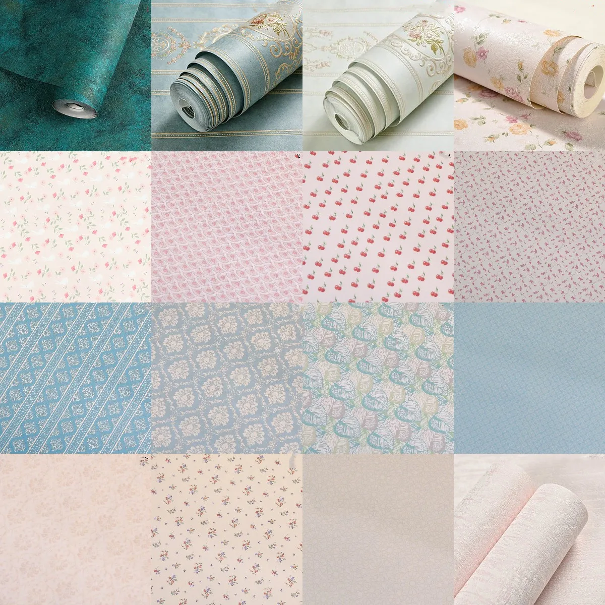 1:12 миниатюрные мульти тематические обои для кукольного домика сделай сам