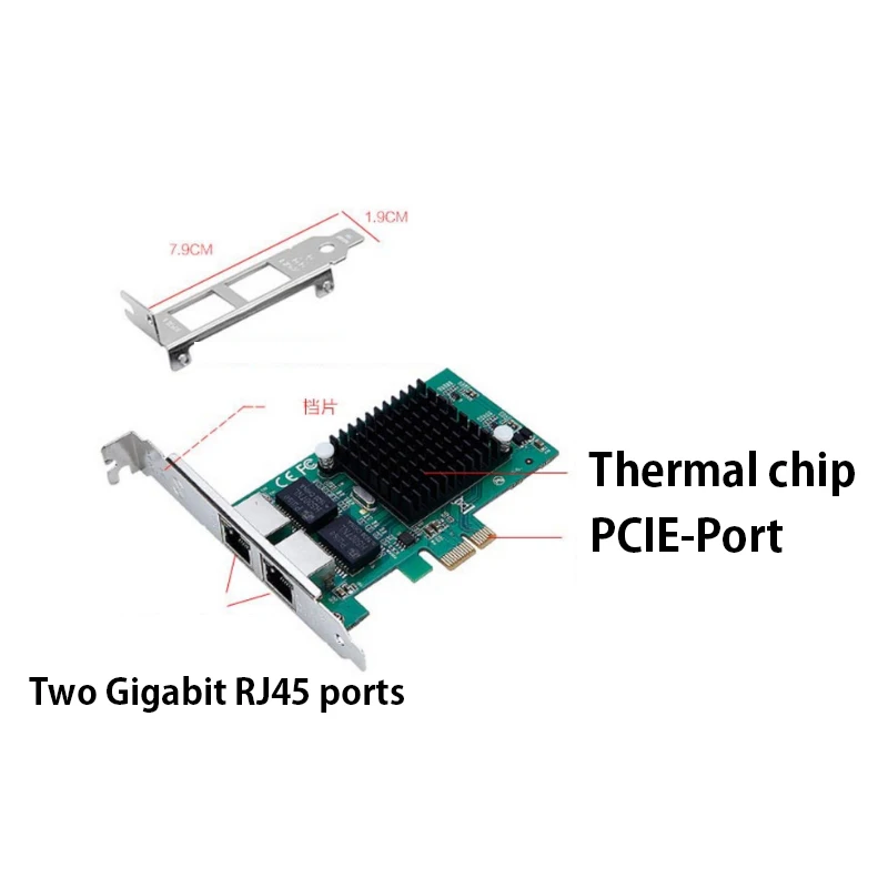 Проводная встроенная сетевая карта Gigabit PCI бесдисковый дистанционный стартовый