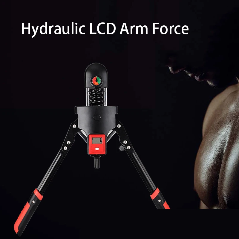 Гидравлическая рукоятка с ЖК-дисплеем регулируемый тренировочный тренажер для