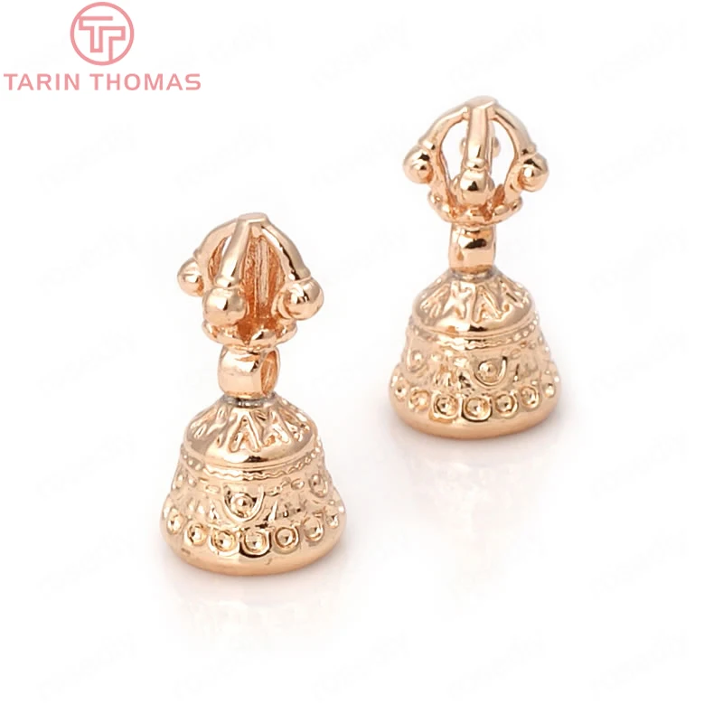 Латунные подвески с покрытием 24 каратным золотом 6 шт. 20 х8 мм|charm pendant|tool charmscharm pendant diy |