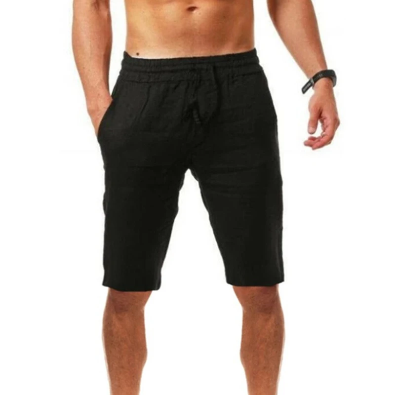 

Summer New Style Men's Casual Sports Solid Comfortable Fashion Shorts Jogging Pants Plus Size 2XL Shorts Men
