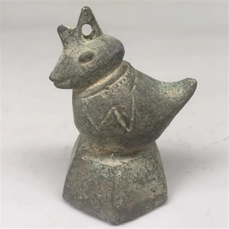 

Antique Bird Shape Old Copper Weight Collection Miscellaneous Official Scales Pure Copper Scales Home Decoration Copper Pendant