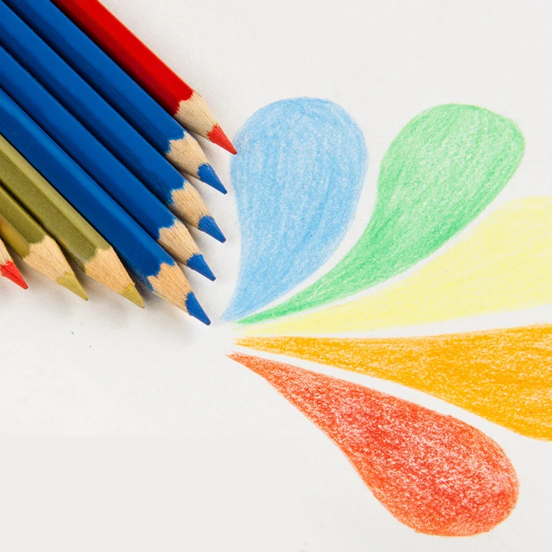 Профессиональный Водостойкий карандаш 1 шт. немецкие брендовые цветные