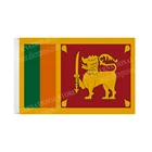 Флаг Шри-Ланки, Национальный полиэфирный баннер, летающий 90*150 см, 3*5 футов, флаг по всему миру, для улицы