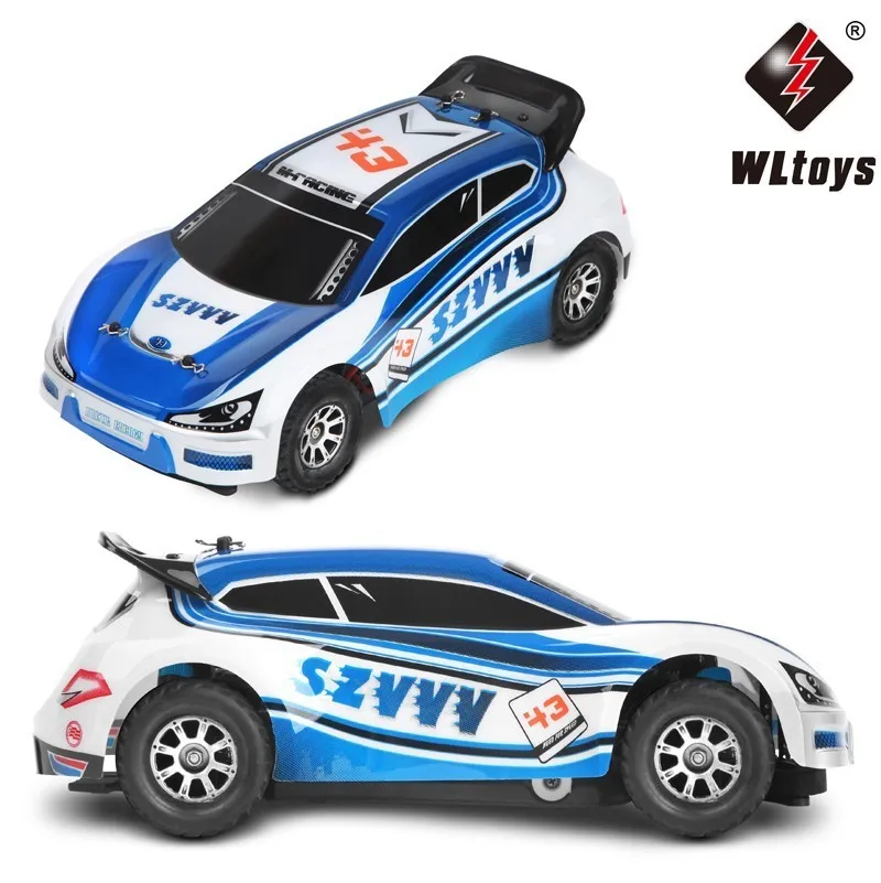 

Wltoys 1:18 A949 RC Car Racing Auto Originele RTR 4WD 2.4Ghz Speelgoed Afstandsbediening Hoge Snelheid 50Km/h Elektronische Toy