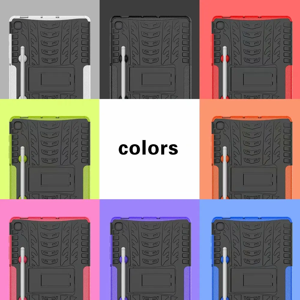 

Case For Samsung Galaxy Tab S6 Lite 10.4" SM-P610 P615 Tablet Case Shockproof Armor Heavy Protective Duty Stand Tablet Cover