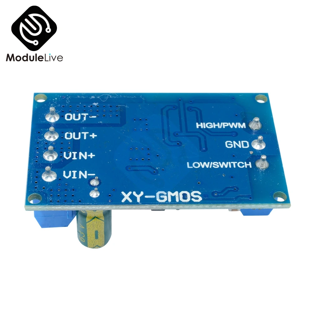 Motor Driver High-Power MOS FET Trigger Drive Switch Module PWM Adjustable Controller DC4 -60V Stepper Board | Обустройство дома