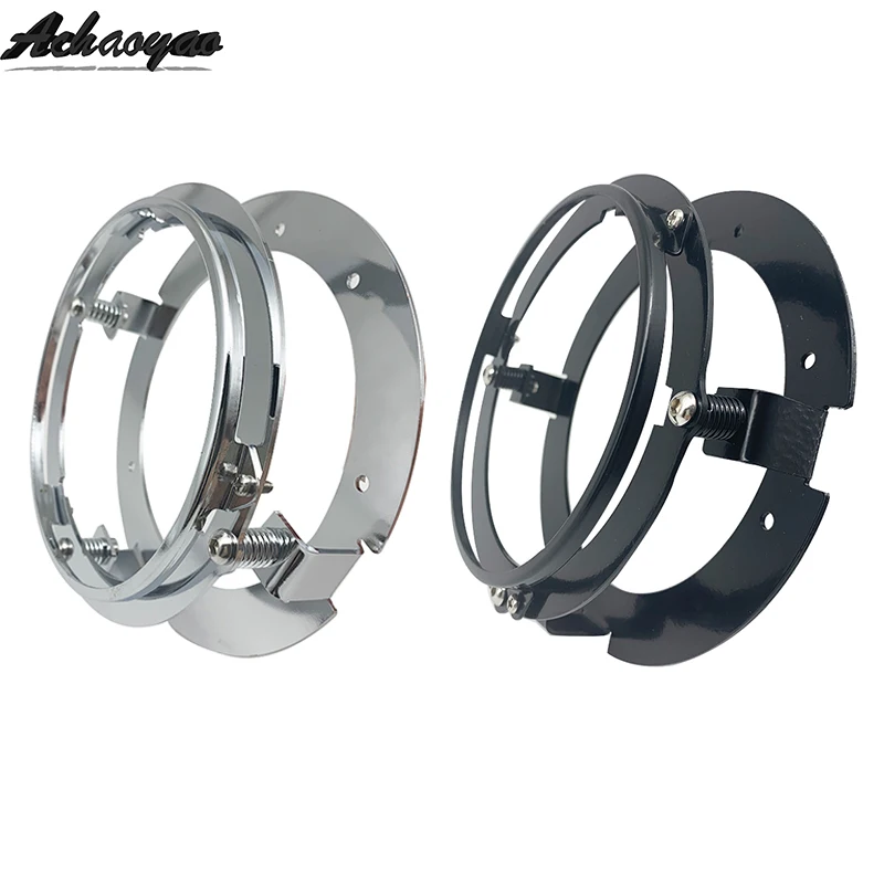 Аксессуары для мотоциклов 5 75 дюймов светодиодный кронштейн фар комплект