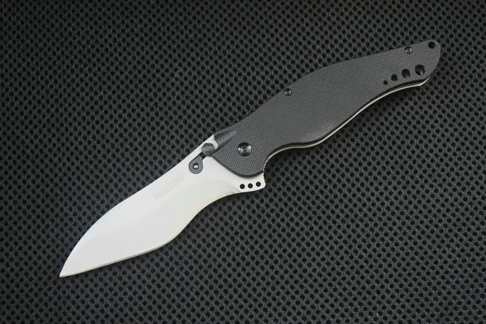 Trskt Ker 1595G10 Флиппер складной нож G-10 ручка 8Cr13mov лезвие инструмент для выживания