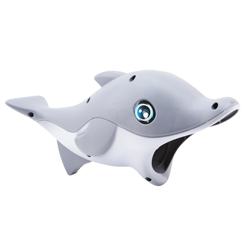 Мультфильм Акула дельфины динозавр в форме пули для ружья игрушки Смешные