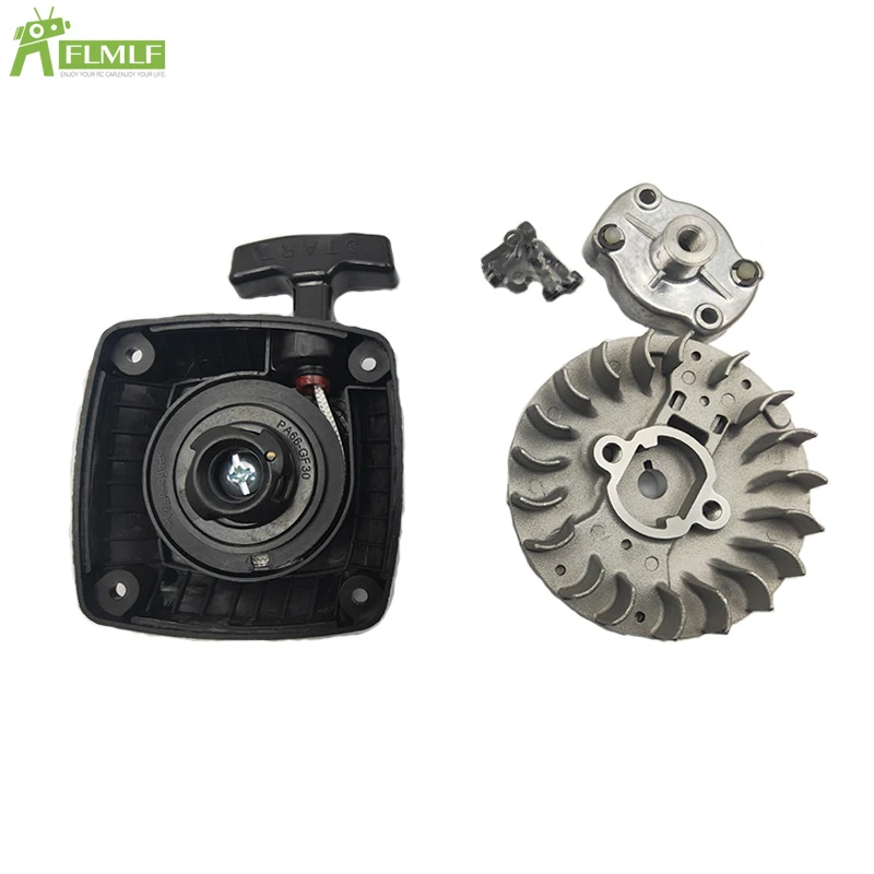 легко тянуть стартер и махов