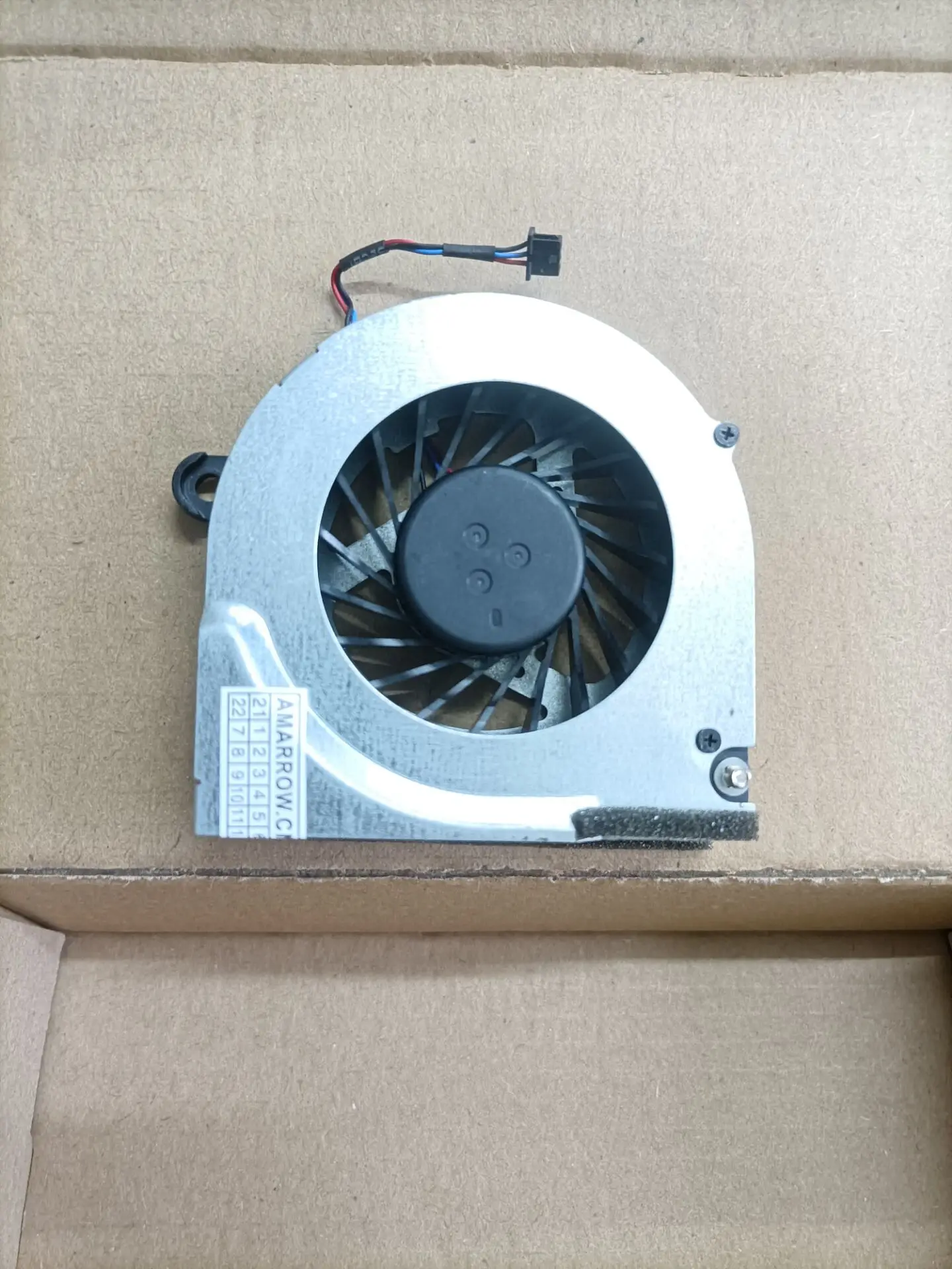 Оригинальный охлаждающий вентилятор для ноутбука кулер процессора HP 4320S 4321S 4421S