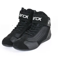 arcx motorcycle riding equipment motorcycle boots riding short cross country motorcycle rider mens and womens motorcycle shoes