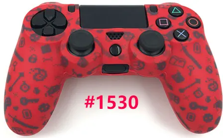 Силиконовый чехол для Sony Dualshock 4 PS4 Pro Slim game controller