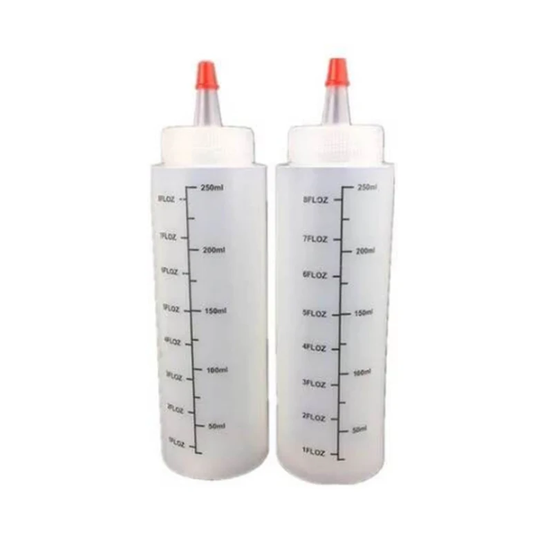 Пластиковые игольчатые весы отжимная бутылка для соуса салатная с герметичной