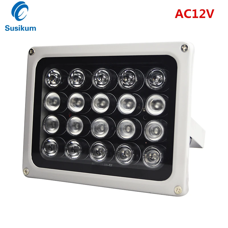 

CCTV Infrared LED Light IR Night Vision illuminator 20pcs IR Leds Outdoor Waterproof Camera Fill Lamp For Security Cameras
