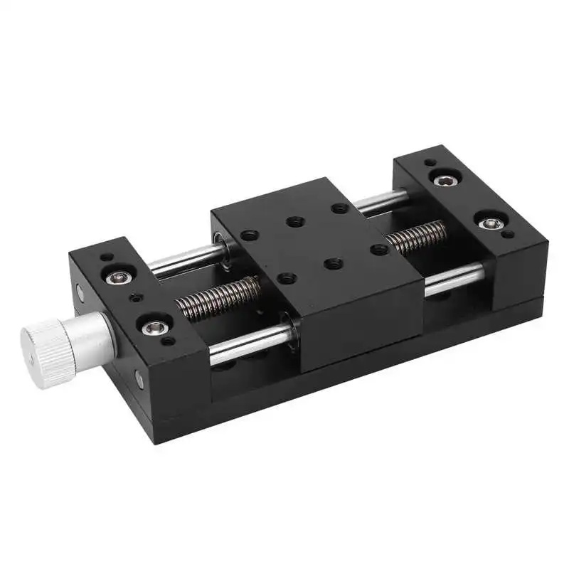

X-Axes Manual Fine-Tune Platform Accurate Scaled Horizontal Sliding Stage for Optical Equipment