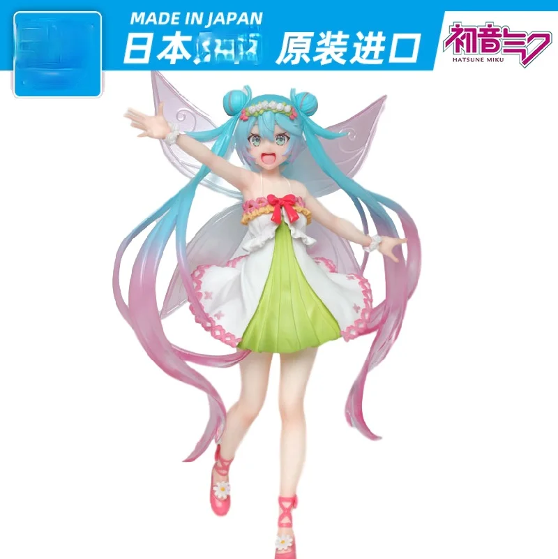 

Taitung 2020 Miku Season 3 Spring Ver Tu PVCThe model doll can rob the toy