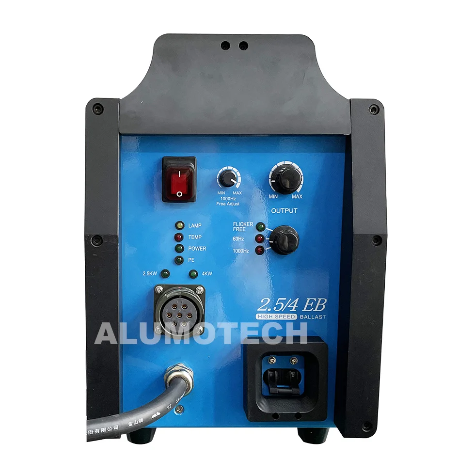 ALUMOTECH 2500 Вт/4000 Вт 2 5/4K HMI электронный балласт M40 светильник Высокая скорость 1000 Гц