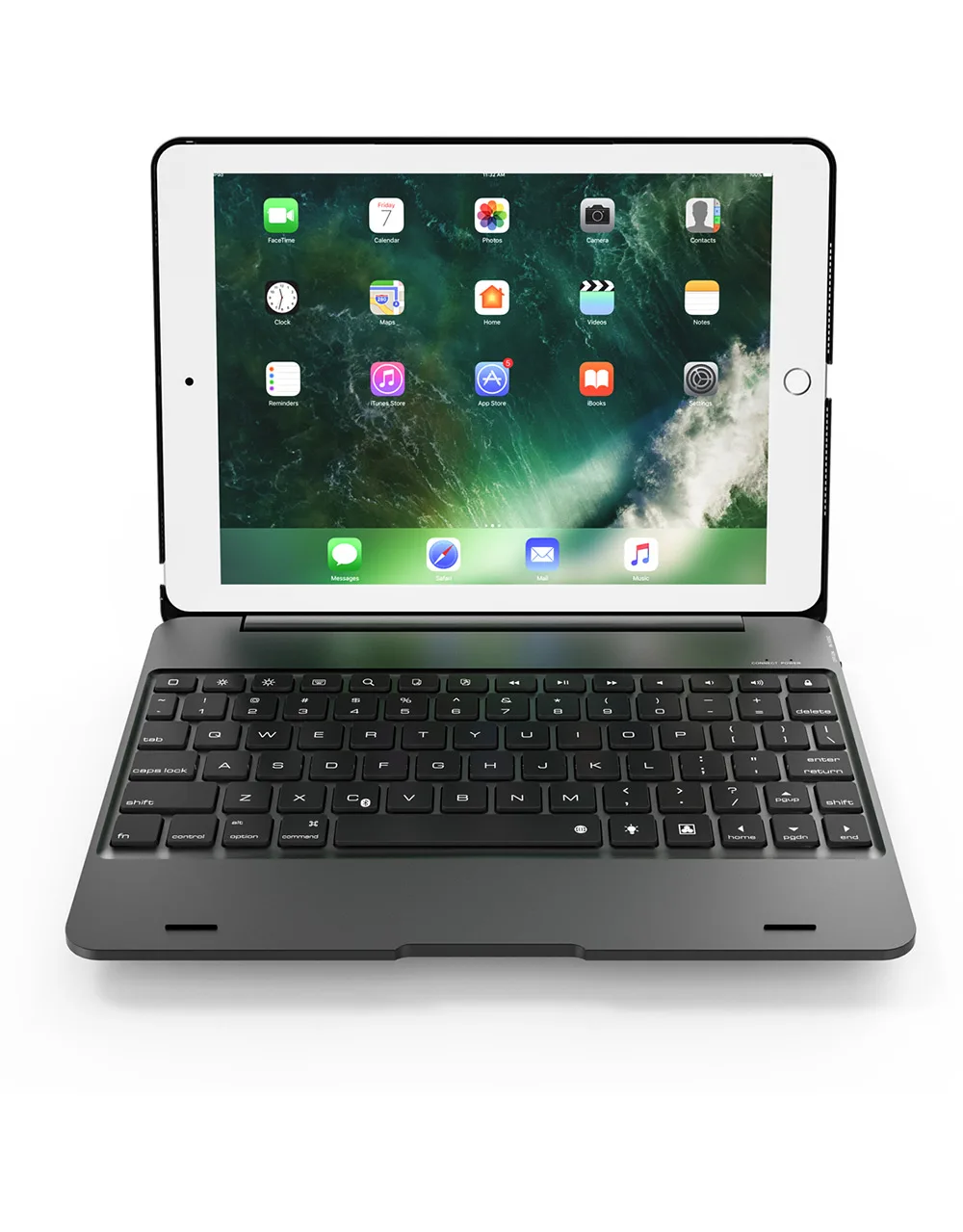 Bluetooth беспроводная клавиатура-чехол Крышка для Apple iPad 9,7 5th 6th Generatio iPad воздуха 1 2 5 6 iPad Pro 9,7 складная клавиатура