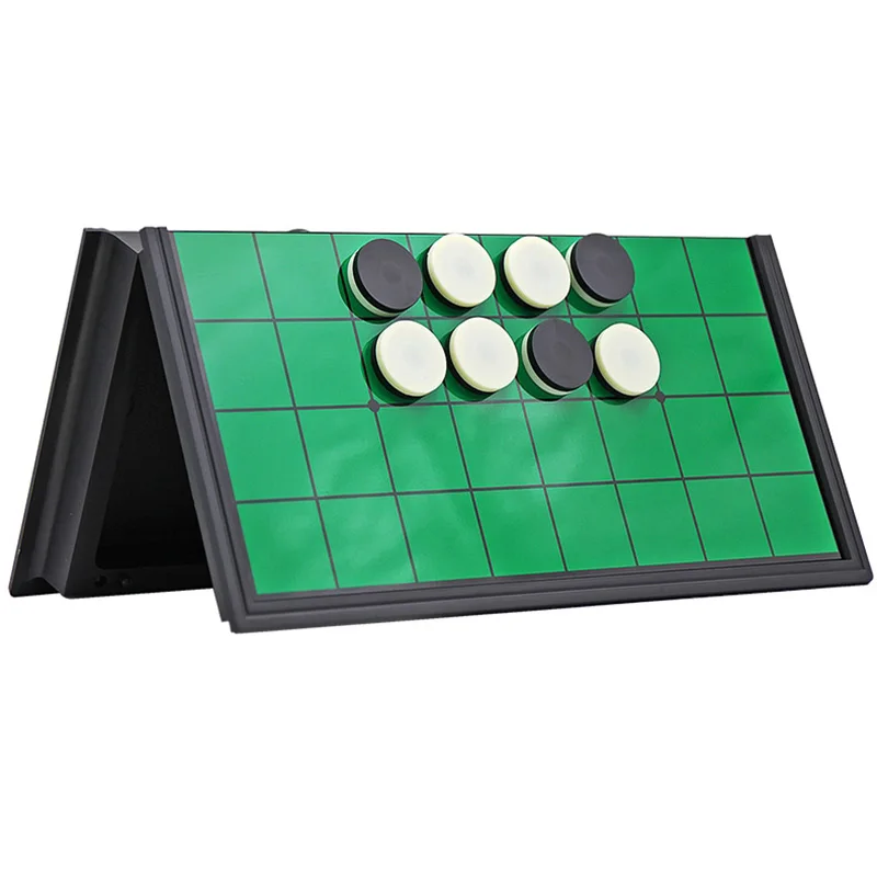 64 шт Reversi Отелло Магнитная яблока шахматы портативная складная доска родитель