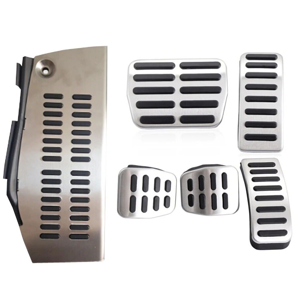 Аксессуары для стайлинга автомобиля подставка ног на педаль Volkswagen Polo VW Golf 4 Bora Beetle