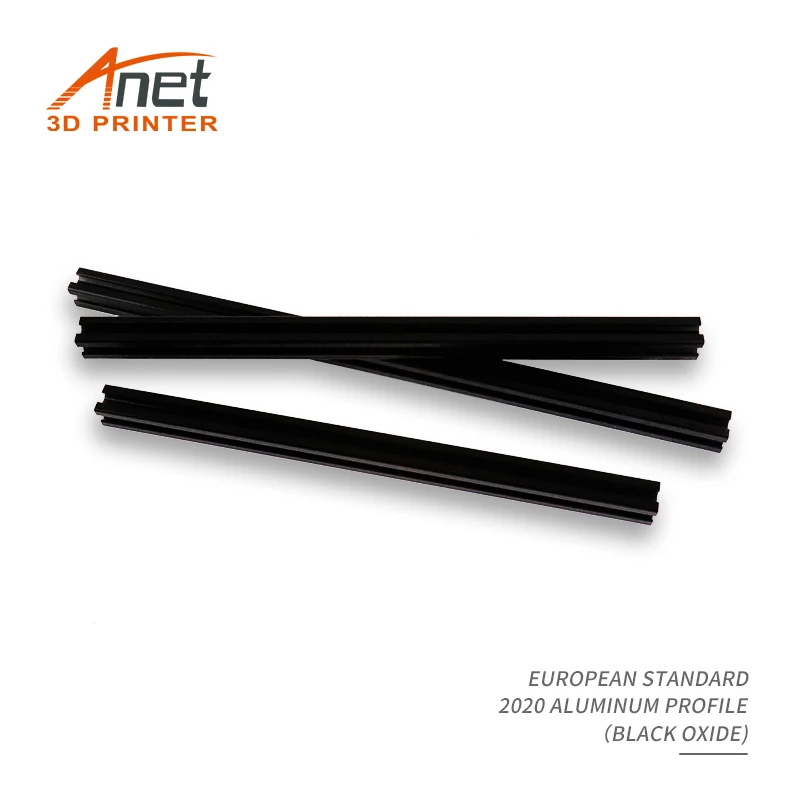 Детали для 3D принтера Anet DIY 2020 2040 Европейский алюминиевый профиль