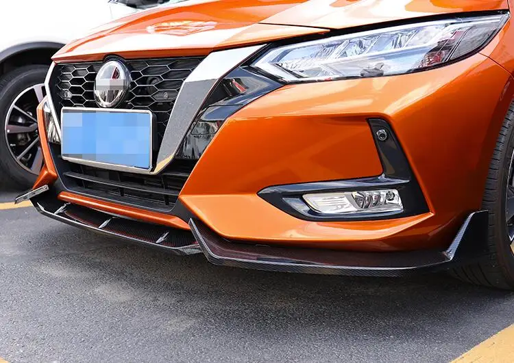 Защитный диффузор переднего бампера для Nissan Sentra SYLPHY подходит нового набора 2020
